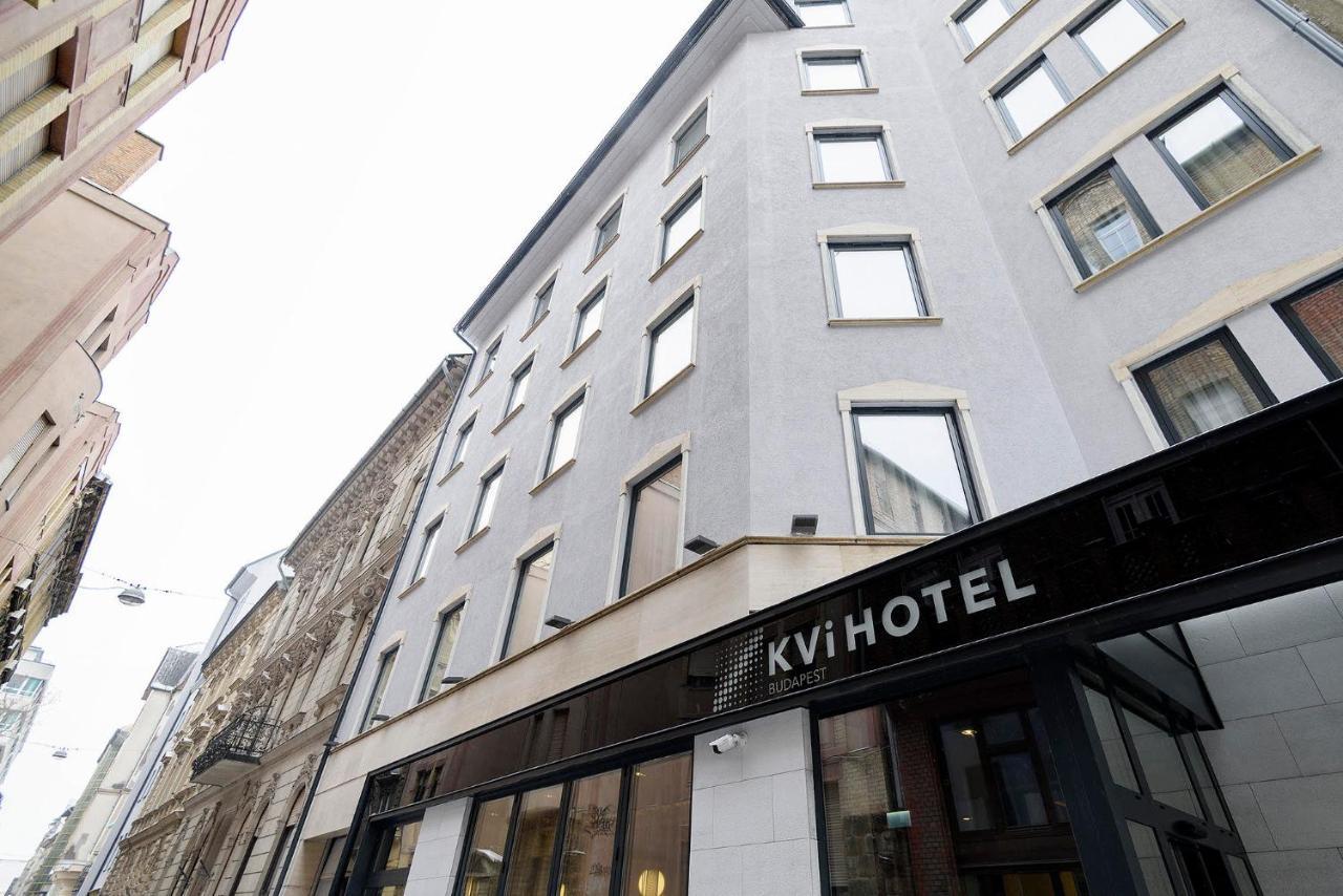 Kvihotel Budapest - The Smart Hotel מראה חיצוני תמונה
